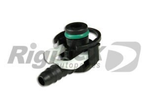 CONECTOR A 90º MACHO DE 12 MM PARA POLIAMIDA DE 8X6 MM MOD. VOLKSWAGEN/ CUMMINS/ FORD / MERCEDES /IVECO